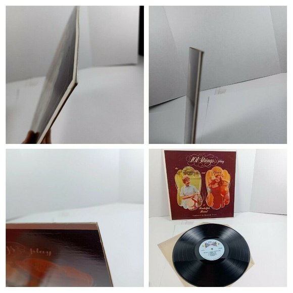 101 Strings Play The Sugar/Spice Of Rudolf Friml Vinyl 50s *MIN WEAR - Picture 12 of 14